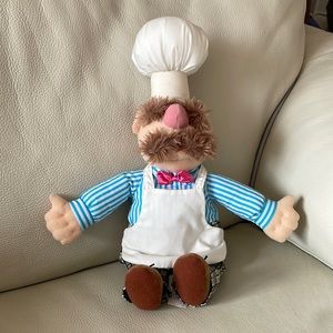 Authentic Disney Parks Muppets Swedish Chef Plush